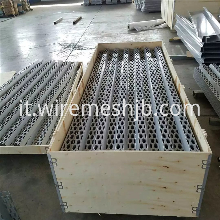 Aluminum Perforated Sheets